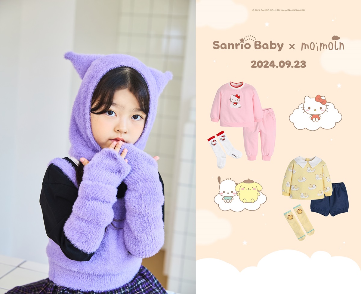 '키즈 취향 저격' 한세엠케이 x 산리오 인기몰이 1929-Image